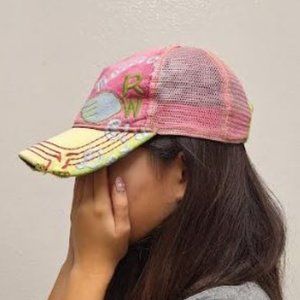 True Religion Vintage Embroidered Baseball Cap - OS